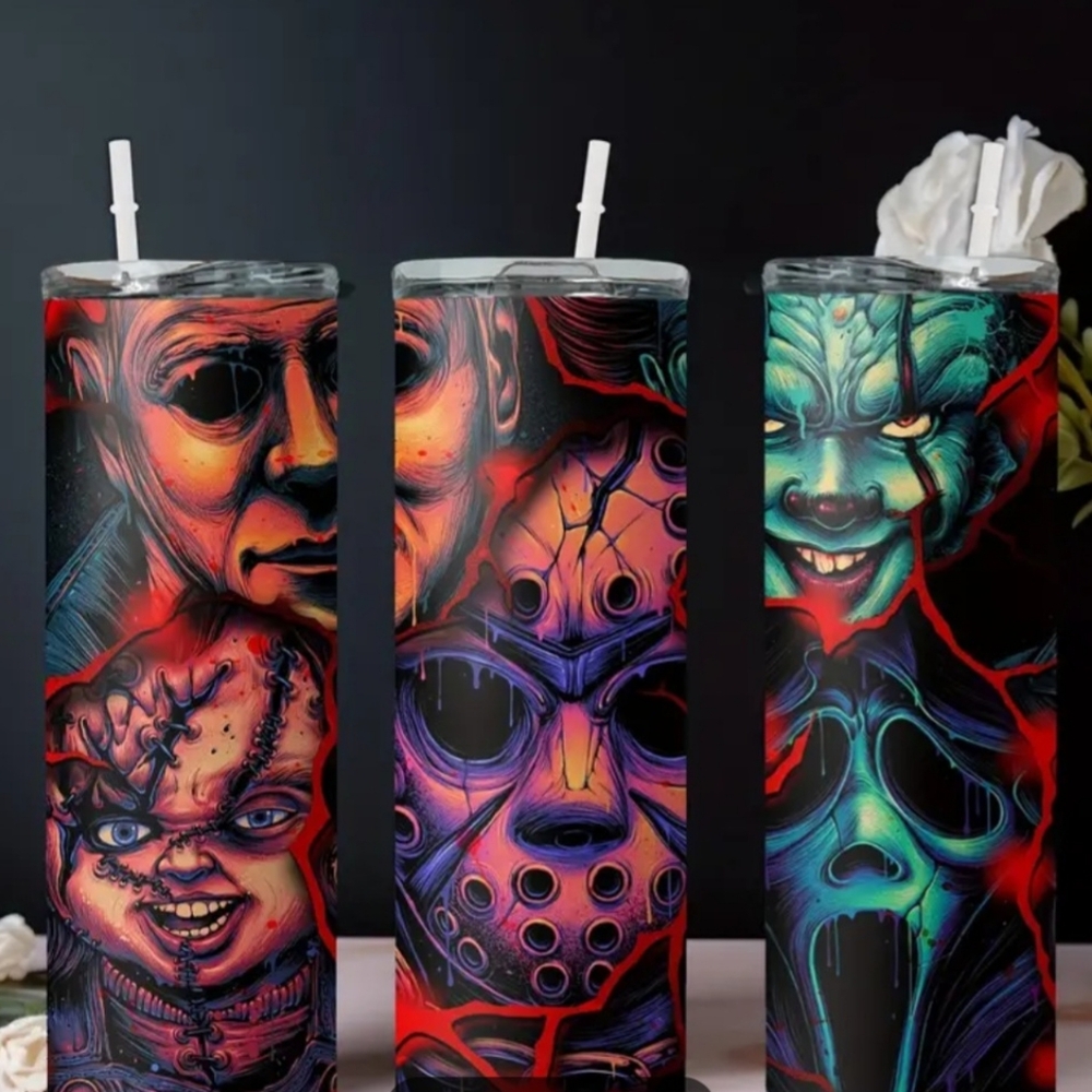 Halloween 20 oz tumbler